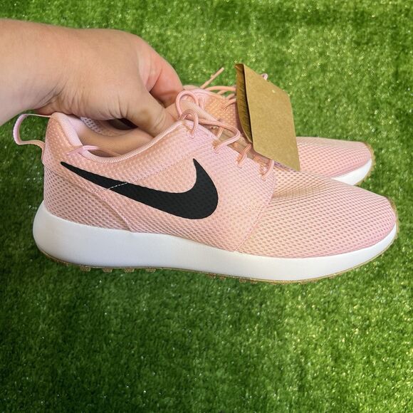 Nike Roshe Golf Next Nature Men's Medium Soft Pink Gum DV1202-601 Mens 9.5 NEW - Picture 1 of 6